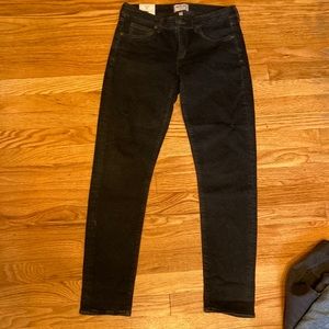 New with tags AGolde Lara low rise slim in drifter size 28